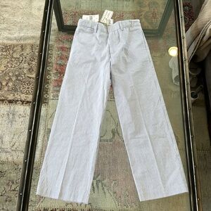 New with Tags Florence Eiseman Seersucker Pants
